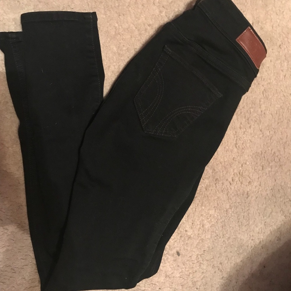 Black Hollister jeans